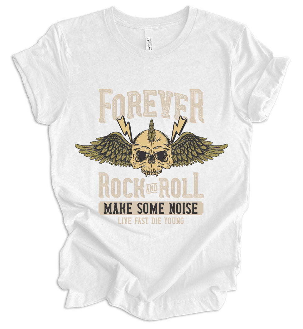 Forever Rock and Roll Music T-shirt