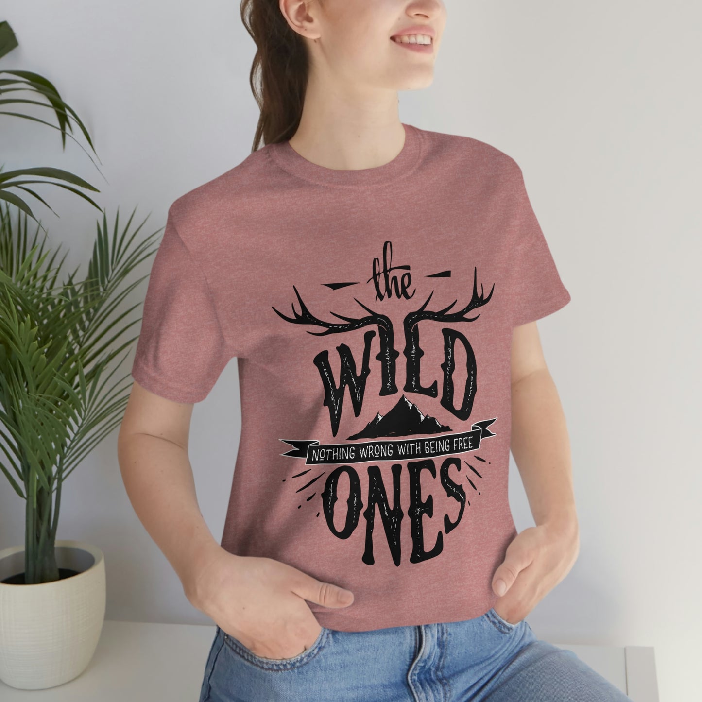 Wild Adventure Nature Outdoor T-Shirt
